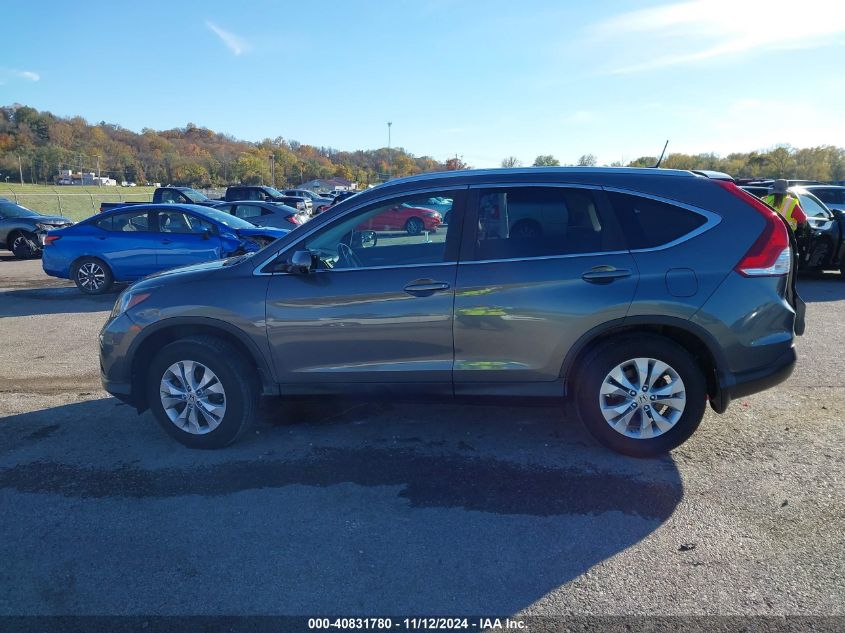 2014 Honda Cr-V Ex-L VIN: 2HKRM4H77EH650328 Lot: 40831780