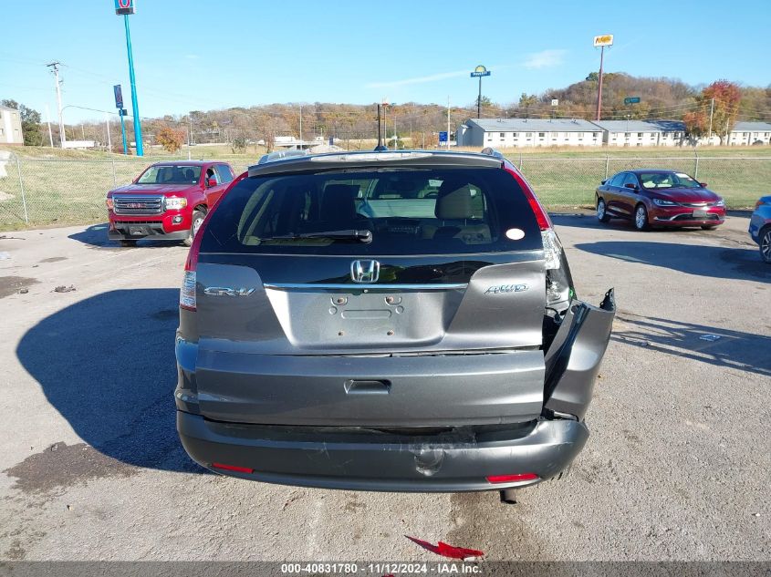 2014 Honda Cr-V Ex-L VIN: 2HKRM4H77EH650328 Lot: 40831780