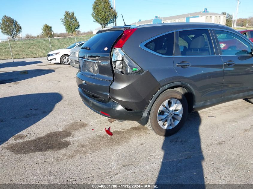 2014 Honda Cr-V Ex-L VIN: 2HKRM4H77EH650328 Lot: 40831780