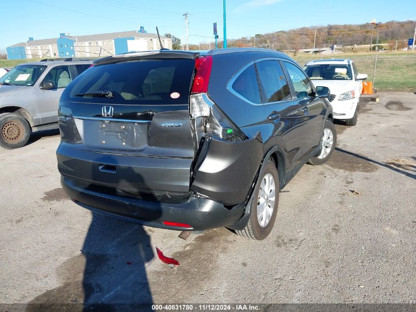 2014 Honda Cr-V Ex-L VIN: 2HKRM4H77EH650328 Lot: 40831780