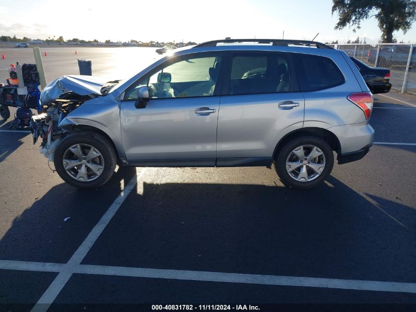 2014 Subaru Forester 2.5I Premium VIN: JF2SJAEC0EH533801 Lot: 40831782