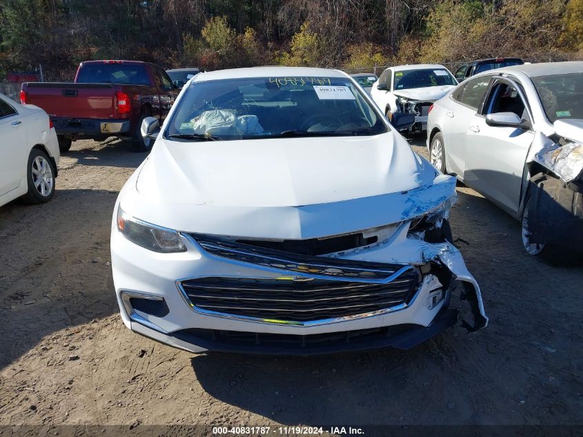 2016 Chevrolet Malibu 1Fl VIN: 1G1ZC5ST4GF281187 Lot: 40831787