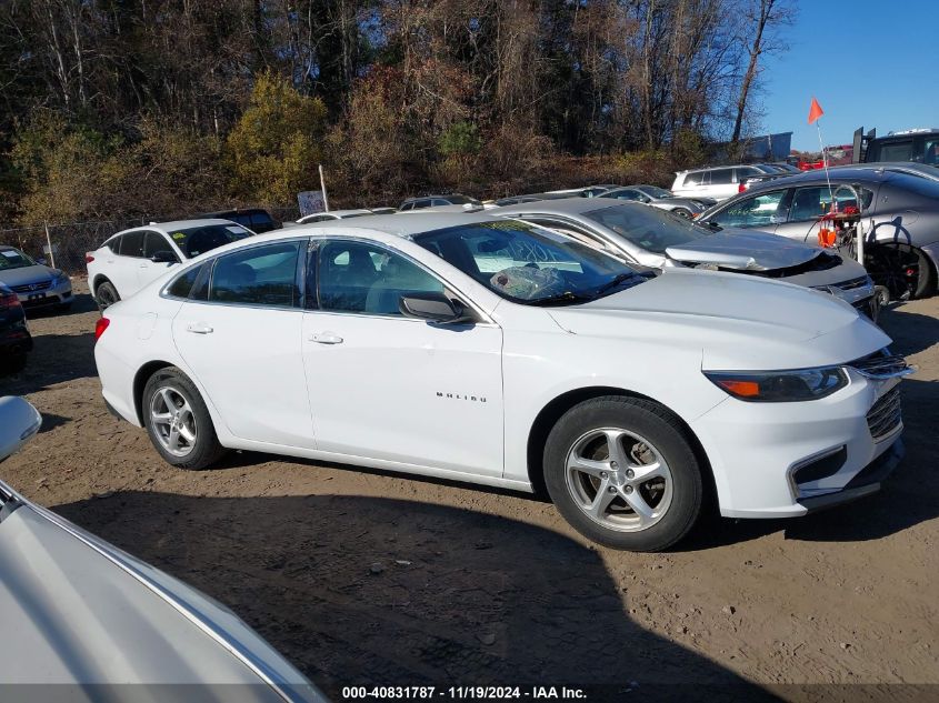 2016 Chevrolet Malibu 1Fl VIN: 1G1ZC5ST4GF281187 Lot: 40831787