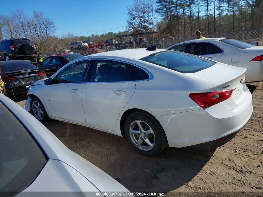 2016 Chevrolet Malibu 1Fl VIN: 1G1ZC5ST4GF281187 Lot: 40831787