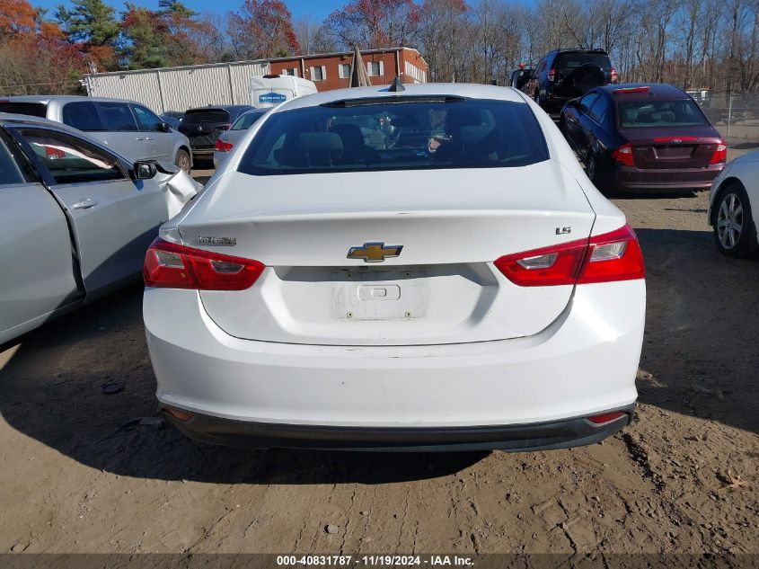 2016 Chevrolet Malibu 1Fl VIN: 1G1ZC5ST4GF281187 Lot: 40831787