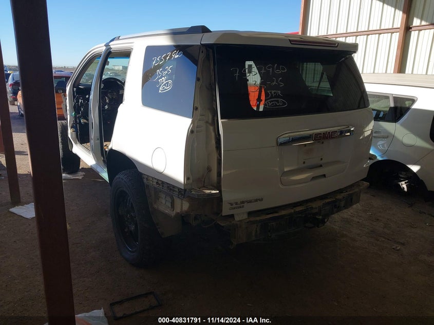 2017 GMC YUKON VIN: 1GKS1CKJ2HR122075