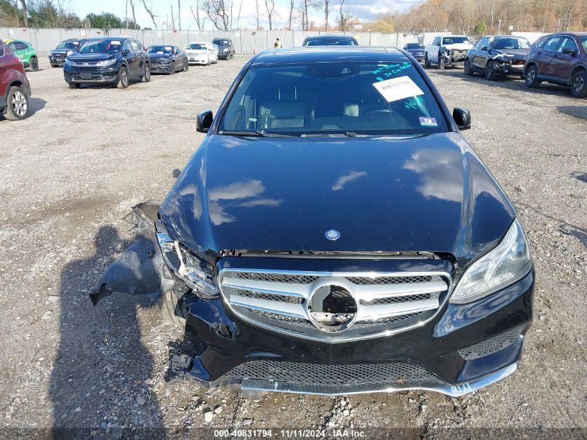 2014 Mercedes-Benz E 350 VIN: WDDHF5KB2EA954446 Lot: 40831794