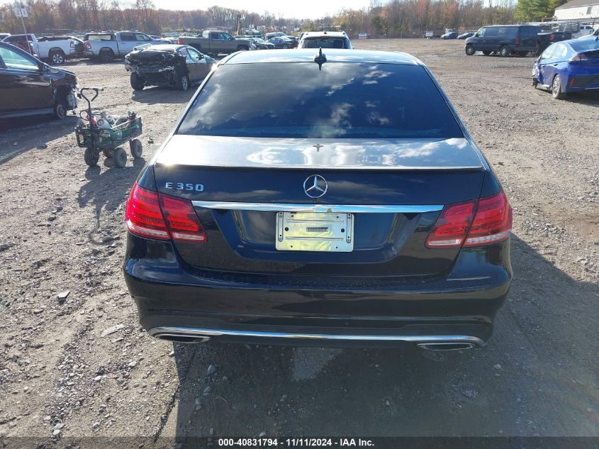 2014 Mercedes-Benz E 350 VIN: WDDHF5KB2EA954446 Lot: 40831794