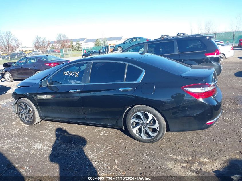 2017 Honda Accord Ex VIN: 1HGCR2F72HA123504 Lot: 40831796