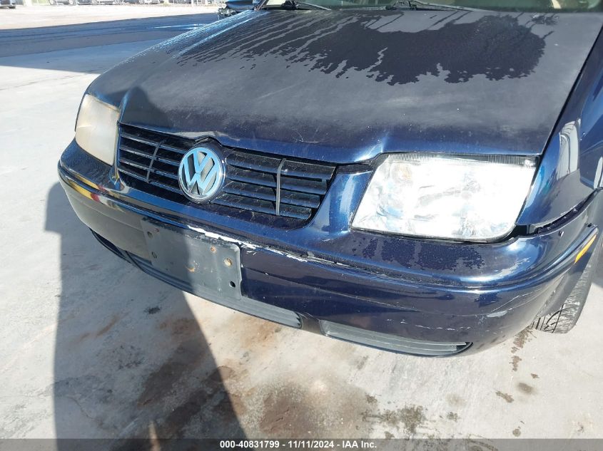 1999 Volkswagen Jetta Glx VIN: 3VWTE29M9XM078913 Lot: 40831799