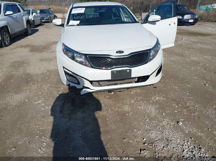 2015 Kia Optima Lx VIN: KNAGM4A73F5617469 Lot: 40831801