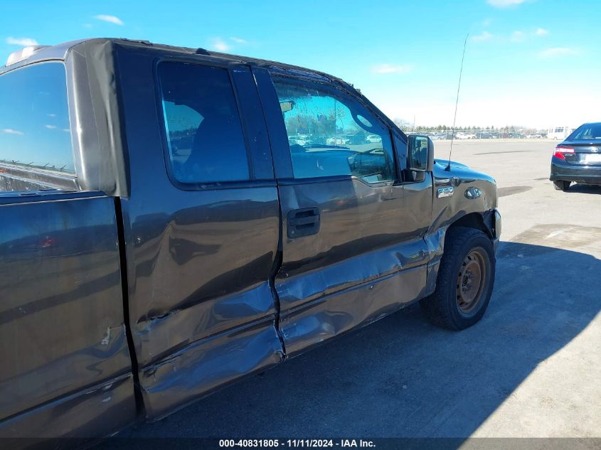 2005 Ford F-150 Stx/Xl/Xlt VIN: 1FTRX12W75KC89139 Lot: 40831805