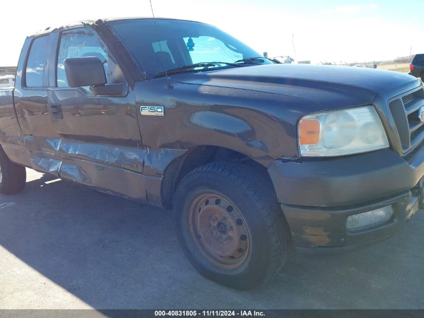 2005 Ford F-150 Stx/Xl/Xlt VIN: 1FTRX12W75KC89139 Lot: 40831805