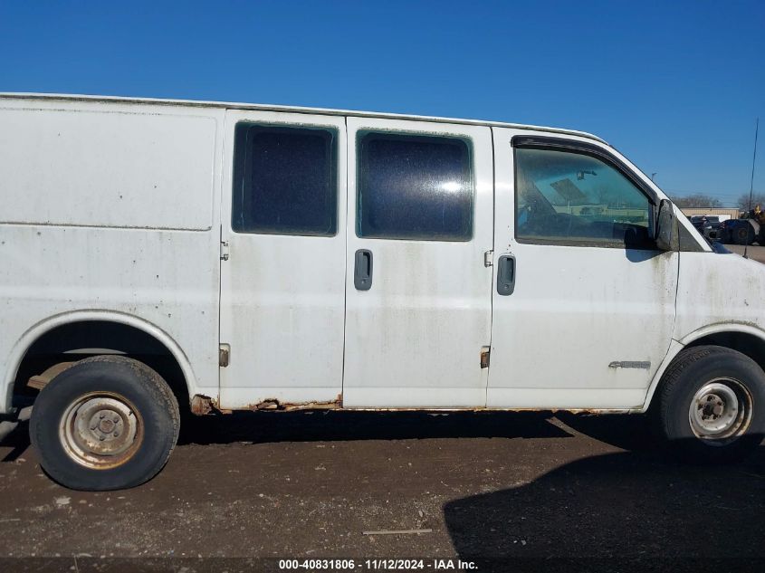 2000 Chevrolet Express VIN: 1GCFG15R4Y1271071 Lot: 40831806