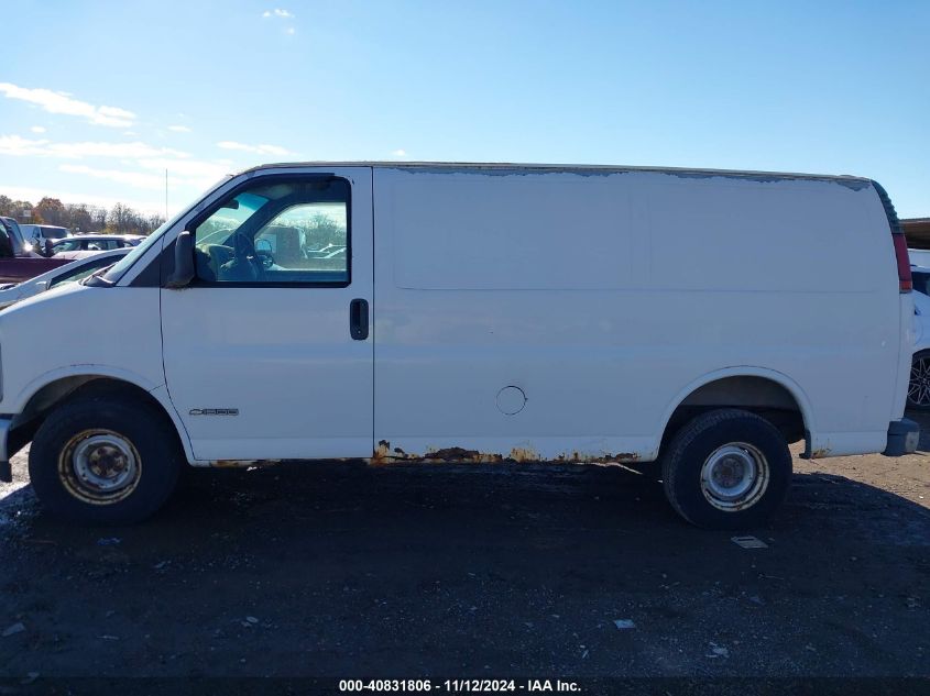 2000 Chevrolet Express VIN: 1GCFG15R4Y1271071 Lot: 40831806