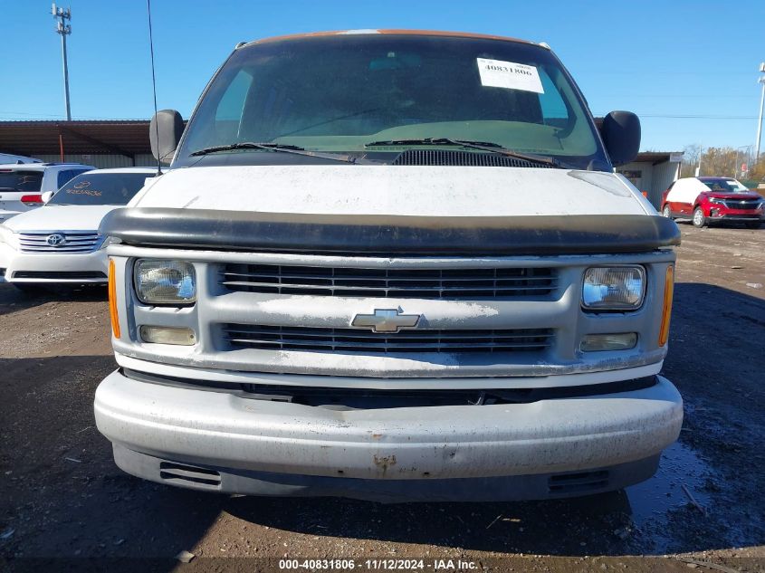 2000 Chevrolet Express VIN: 1GCFG15R4Y1271071 Lot: 40831806