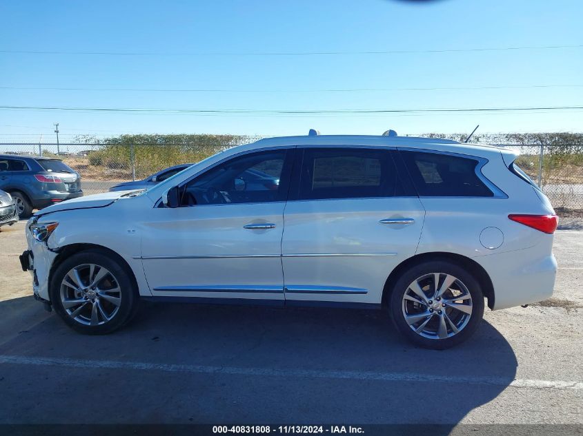 2015 Infiniti Qx60 VIN: 5N1AL0MM0FC547930 Lot: 40831808