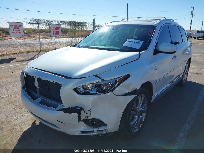 2015 Infiniti Qx60 VIN: 5N1AL0MM0FC547930 Lot: 40831808