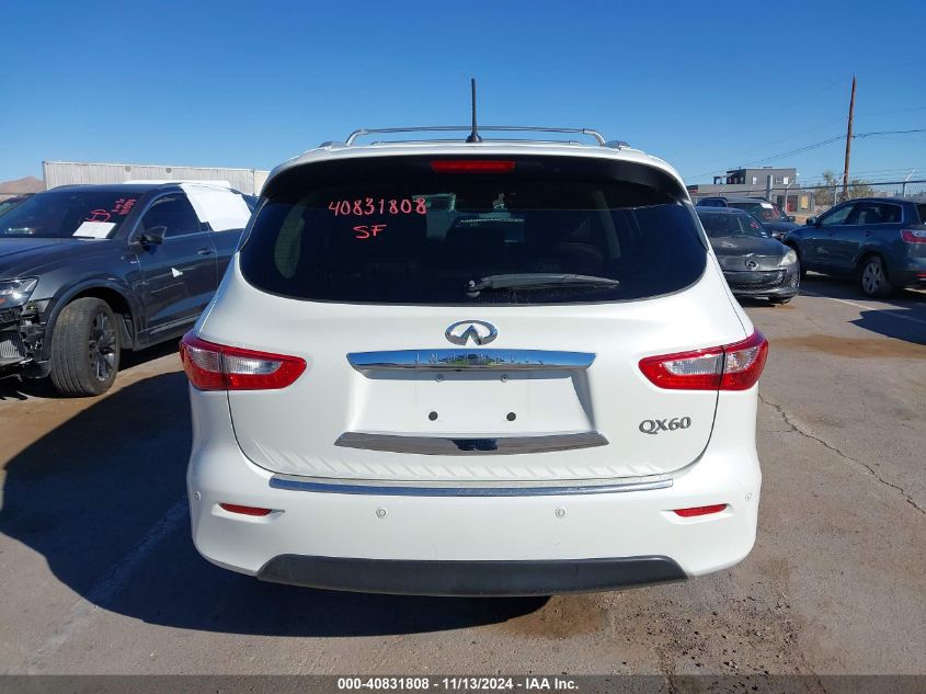 2015 Infiniti Qx60 VIN: 5N1AL0MM0FC547930 Lot: 40831808