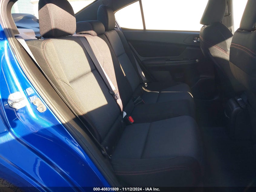 2015 SUBARU WRX VIN: JF1VA1A62F9818206
