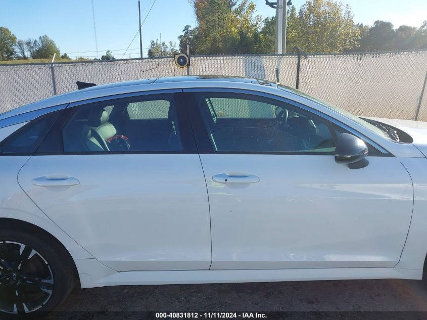 2021 Kia K5 Gt-Line VIN: 5XXG64J26MG053648 Lot: 40831812