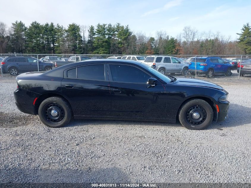 VIN 2C3CDXKT3FH845273 2015 Dodge Charger, Police no.13