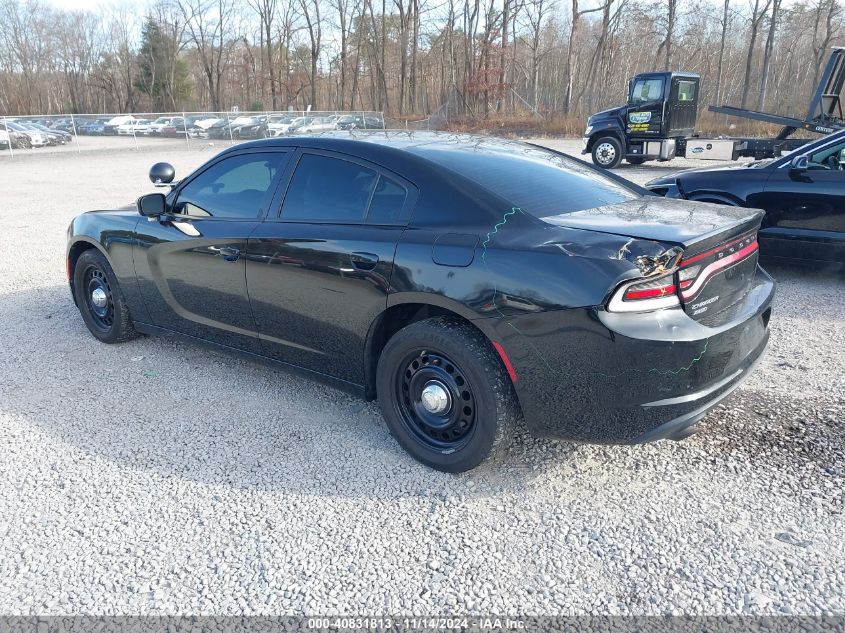 VIN 2C3CDXKT3FH845273 2015 Dodge Charger, Police no.3