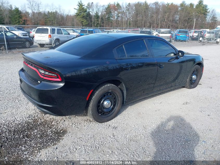 VIN 2C3CDXKT3FH845273 2015 Dodge Charger, Police no.4