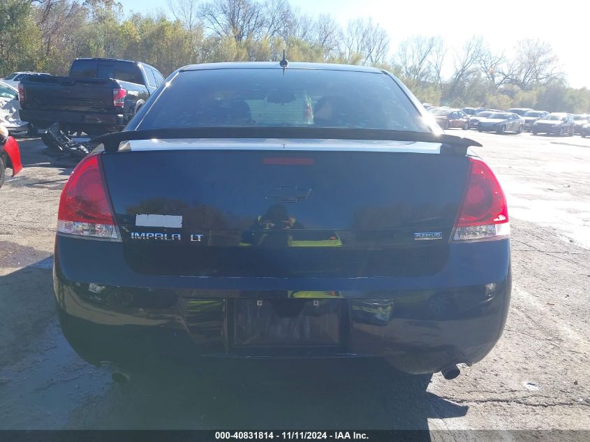 2013 Chevrolet Impala Lt VIN: 2G1WB5E37D1127691 Lot: 40831814