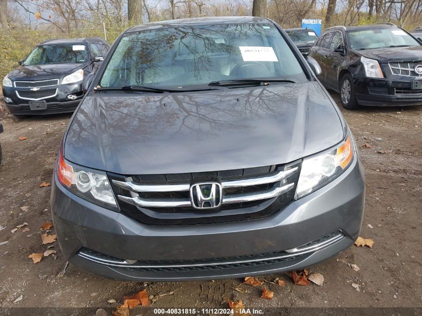 VIN 5FNRL5H64EB126536 2014 Honda Odyssey, Ex-L no.12