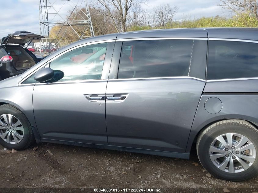 VIN 5FNRL5H64EB126536 2014 Honda Odyssey, Ex-L no.14