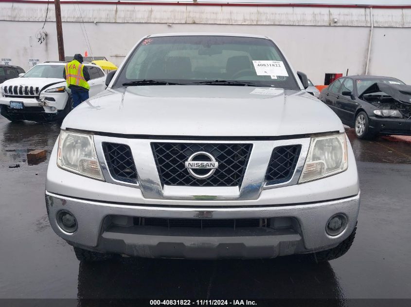 2009 Nissan Frontier Se VIN: 1N6AD07W19C425206 Lot: 40831822