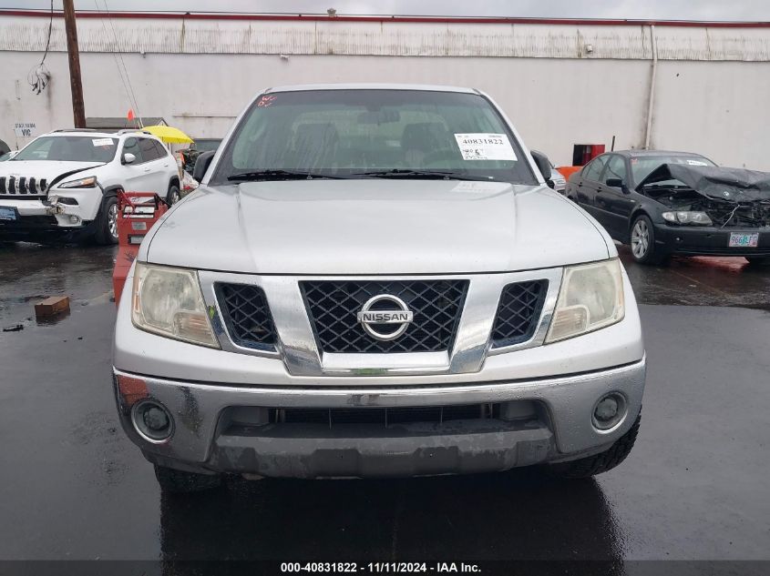 2009 Nissan Frontier Se VIN: 1N6AD07W19C425206 Lot: 40831822