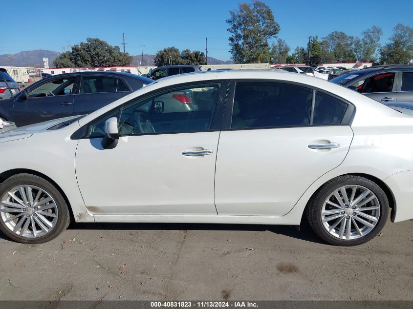 2014 SUBARU IMPREZA 2.0I LIMITED - JF1GJAH68EH014107