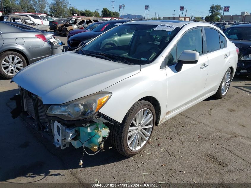 2014 SUBARU IMPREZA 2.0I LIMITED - JF1GJAH68EH014107