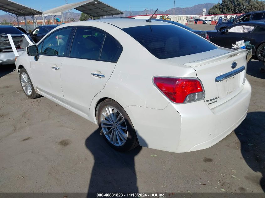 2014 SUBARU IMPREZA 2.0I LIMITED - JF1GJAH68EH014107