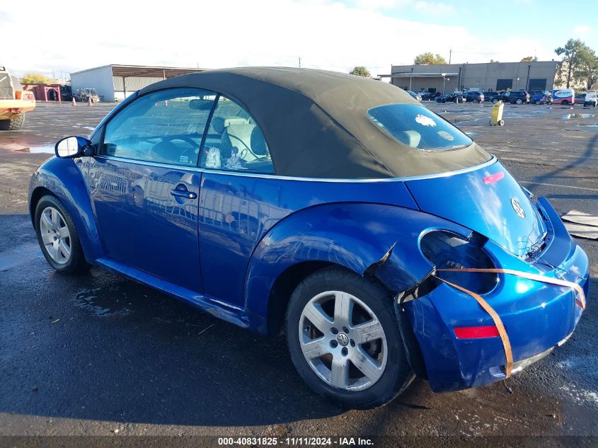 2007 Volkswagen New Beetle 2.5 VIN: 3VWRF31YX7M412734 Lot: 40831825