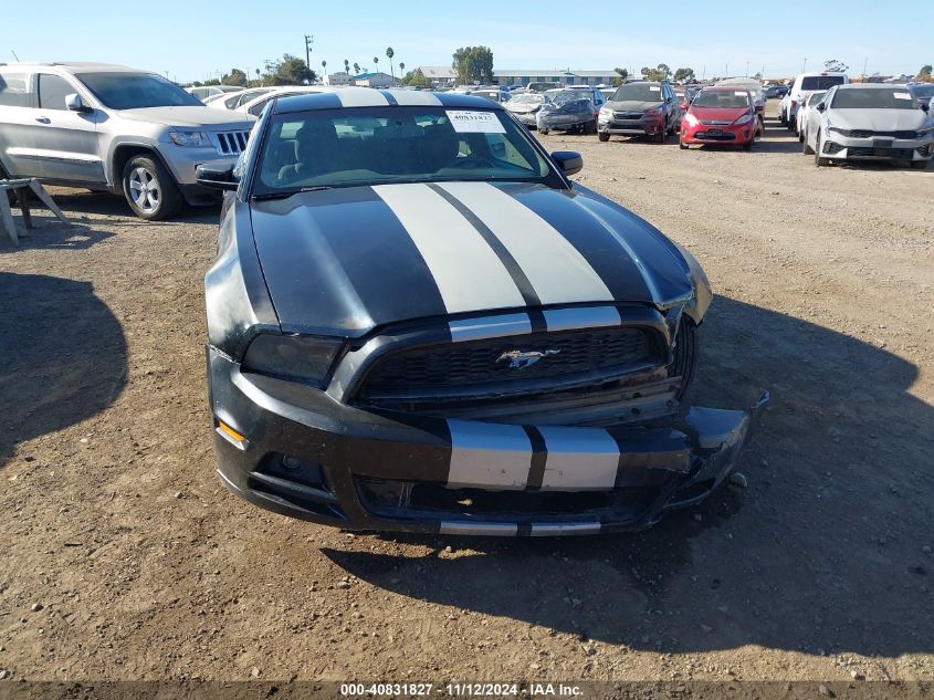 2014 Ford Mustang V6 VIN: 1ZVBP8AM3E5313796 Lot: 40831827