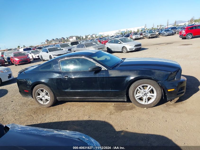 2014 Ford Mustang V6 VIN: 1ZVBP8AM3E5313796 Lot: 40831827