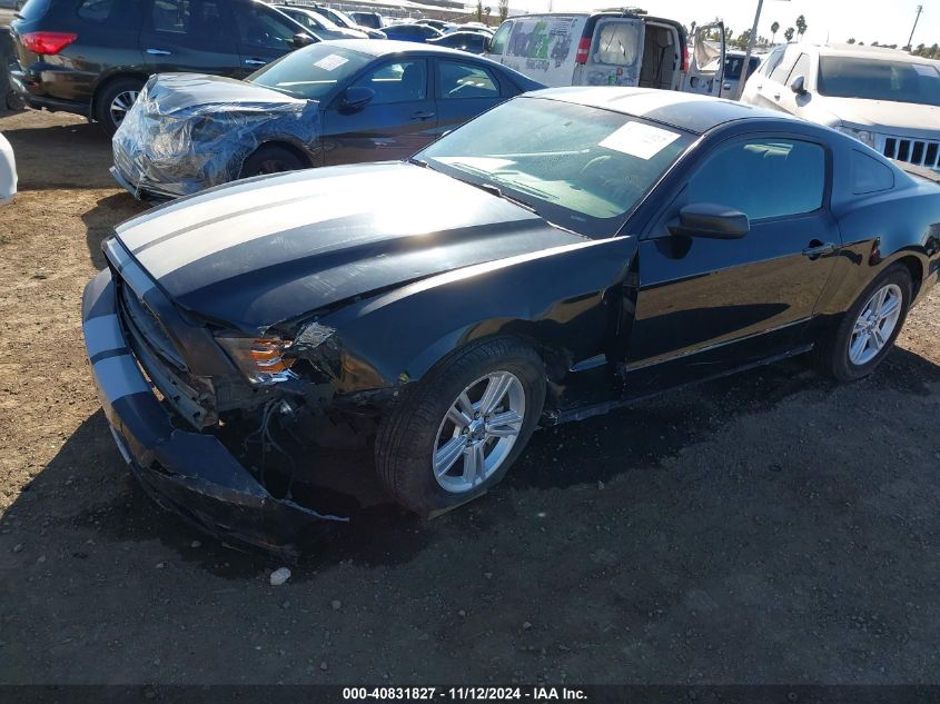 2014 Ford Mustang V6 VIN: 1ZVBP8AM3E5313796 Lot: 40831827