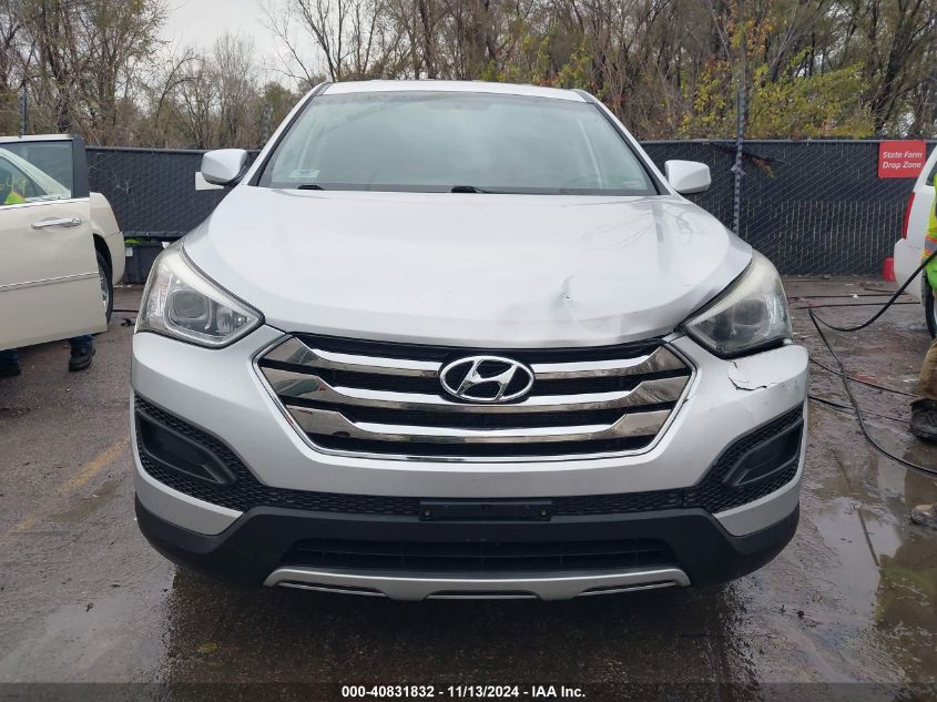 2013 Hyundai Santa Fe Sport VIN: 5XYZTDLB7DG085860 Lot: 40831832