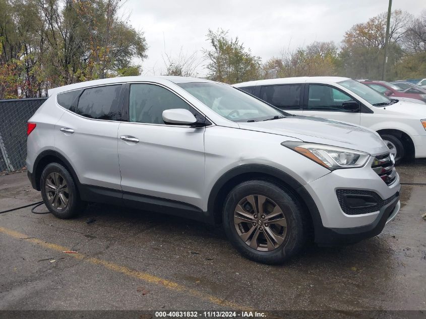 2013 Hyundai Santa Fe Sport VIN: 5XYZTDLB7DG085860 Lot: 40831832