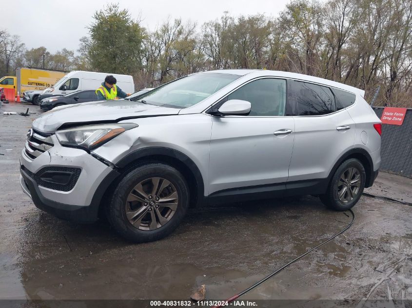 2013 Hyundai Santa Fe Sport VIN: 5XYZTDLB7DG085860 Lot: 40831832