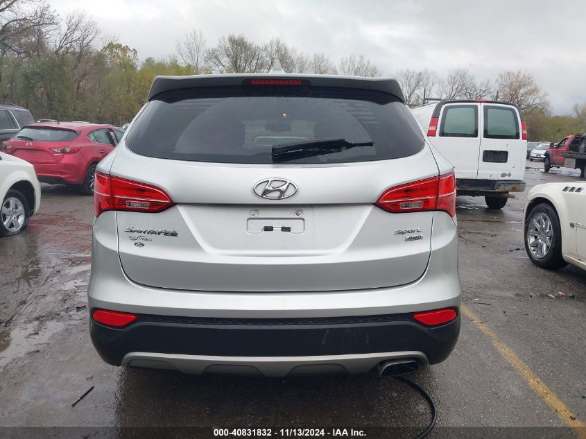 2013 Hyundai Santa Fe Sport VIN: 5XYZTDLB7DG085860 Lot: 40831832