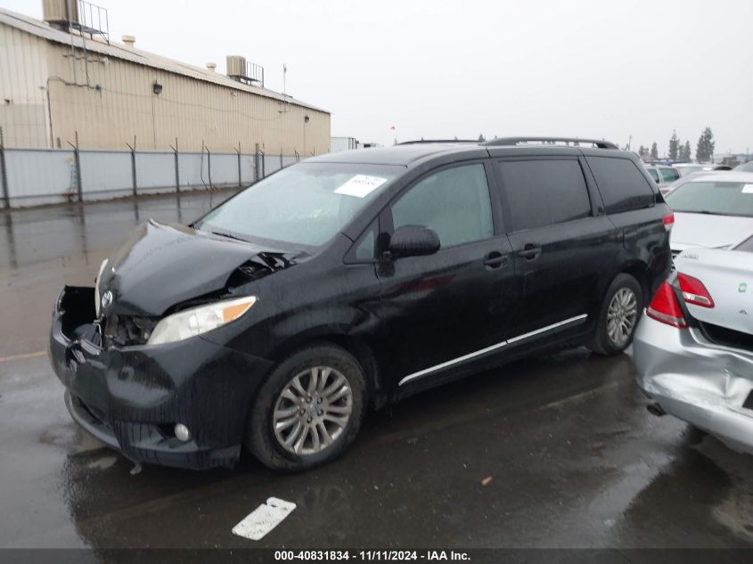 2011 Toyota Sienna Xle V6 VIN: 5TDYK3DC8BS088184 Lot: 40831834