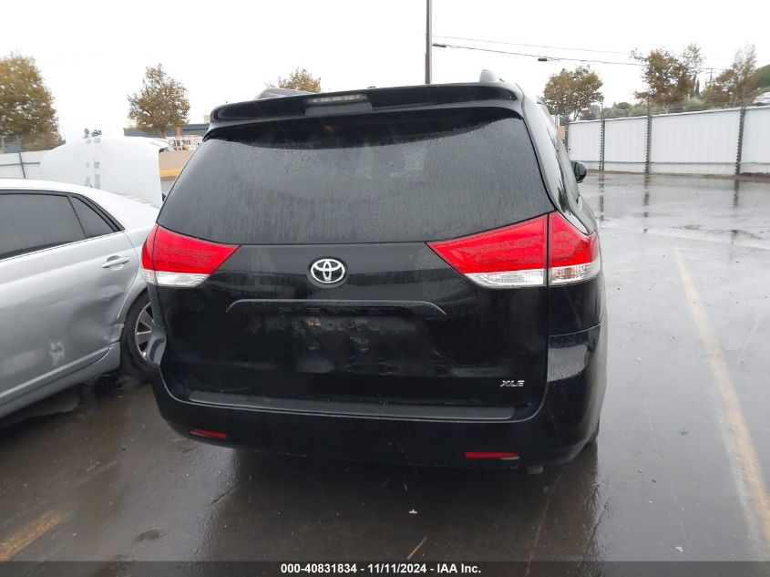 2011 Toyota Sienna Xle V6 VIN: 5TDYK3DC8BS088184 Lot: 40831834