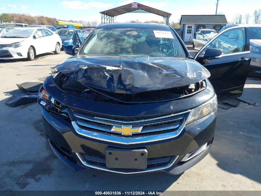 2017 Chevrolet Impala 1Lt VIN: 2G1105S32H9182402 Lot: 40831836