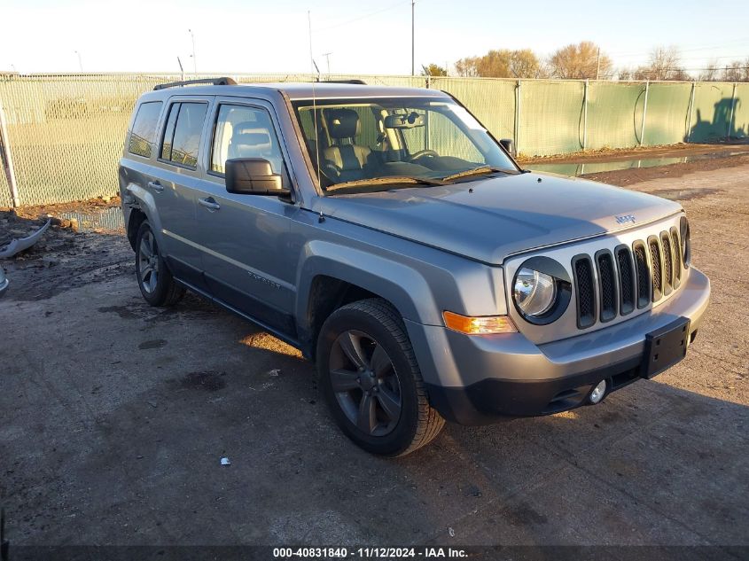 2015 Jeep Patriot, High Altit...