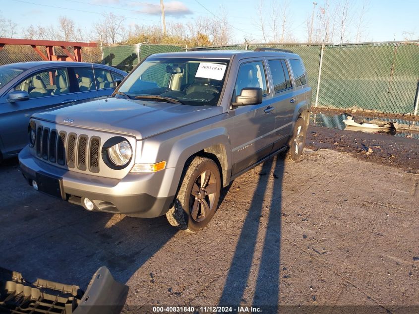 VIN 1C4NJPFA7FD419685 2015 Jeep Patriot, High Altit... no.2