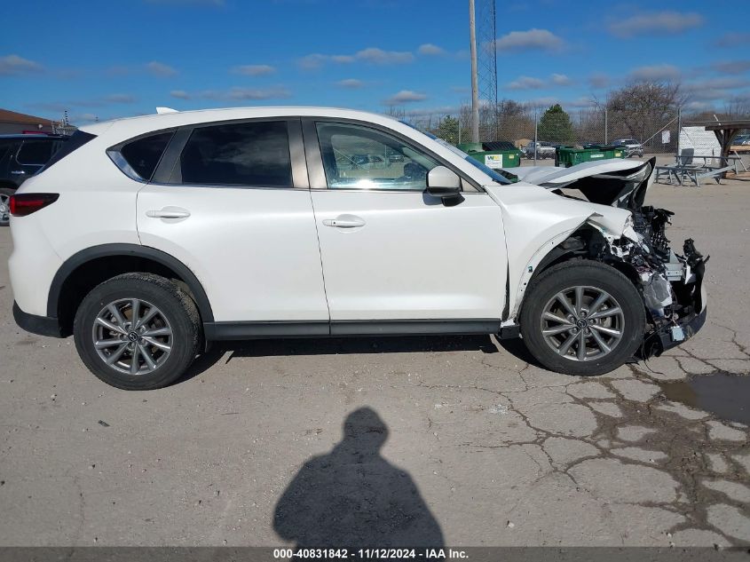 2022 Mazda Cx-5 2.5 S Select VIN: JM3KFBBM5N0586924 Lot: 40831842